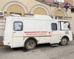Мобильный флюорограф отправился в тур по астраханским селам