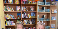В библиотеке дети превратились в книжных героев - ЦГБС г. Астрахани