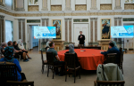 Слушатели епархиальных катехизаторских курсов приняли участие в играх интеллектуальной лиги знатоков