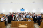 В областном парламенте подведены итоги конкурса исследовательских, проектных работ школьников и студентов «История малой Родины – история Отечества»