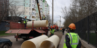 В Астрахани на важном участке меняют канализацию - Bloknot-Astrakhan.Ru