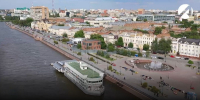 Астраханцев зовут на пешеходную экскурсию по набережной Волги - Астрахань 24