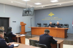 Начальник УТ МВД России по ПФО посетил Астраханский линейный отдел
