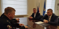 В Астрахани состоялась встреча начальника УТ МВД России по ПФО и регионального правительства - Astrakhanpost.Ru
