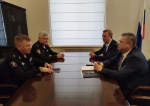 Начальник Управления на транспорте МВД по ПФО провел встречи в Астрахани