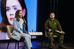 Медиаволонтеры Астрахани встретились с военкором легендарной «Пятнашки»