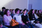 Медиаволонтеры Астрахани встретились с военкором легендарной «Пятнашки»