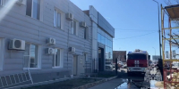 В крупном автомобильном сервисе Астрахани произошел пожар - Bloknot-Astrakhan.Ru