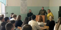 Встреча студентов Астраханского филиала СГЮА с ветераном боевых действий: обсуждение службы в новых родах войск - Астраханский филиал Саратовской юридической академии