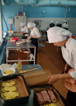 Студенты колледжа ЖКХ АГАСУ продемонстрировали навыки на конкурсе профмастерства