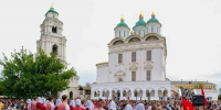 Игорь Бабушкин пригласил астраханцев на пасхальные гулянья - Астрахань 24