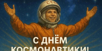 12 апреля ежегодно отмечается День космонавтики - ГТРК Лотос