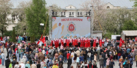 Пасхальные гуляния начинаются в Астраханском кремле - Punkt-a.info