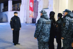 На Пасху безопасность астраханцев обеспечили полицейские и росгвардейцы