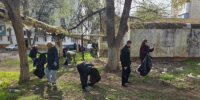 Астраханцы приводят в порядок родной город в рамках Дней чистоты - Bloknot-Astrakhan.Ru