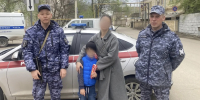 Росгвардия нашла в Астрахани потерявшегося малыша за 30 минут - Астраханский листок