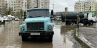 С астраханских улиц откачали более 3000 кубометров воды - Астрахань 24