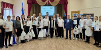 Депутаты Думы Астраханской области наградили победителей чемпионата «Абилимпикс-2026» - Дума