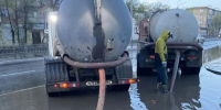 Более трех тысяч кубометров воды откачали с улиц Астрахани после ливня - Punkt-a.info