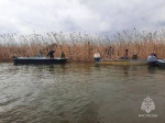 Под Астраханью столкнулись два маломерных судна