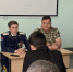 встреча студентов с представителем АФ «Защитники отечества» - Астраханский филиал Саратовской юридической академии