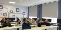 В рамках акции «Чистое поколение 2026» студенты политехнического колледжа встретились с социальным работником ГБУЗ г. Астрахани «ОНД» - АГПК