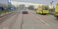 В Астрахани скорая помощь сбила ребенка на «зебре» и врезалась в иномарку - Астраханский листок