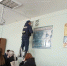 Вентиляционный пленник: в Астрахани спасатели спасли котенка в школе - Astrakhanpost.Ru