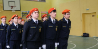 В Астрахани прошел конкурс-смотр строя и песни среди школьников - Ast-News.Ru
