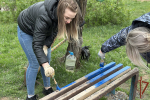 В Астрахани сотрудники Росгвардии и ветераны ведомства приняли участие в Всероссийском субботнике