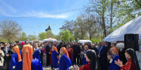 В Астрахани красочно отметили Навруз - Администрация города