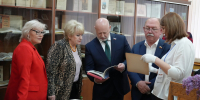 Александр Календр посетил юбилейную «Библионочь» в Астрахани - Городская Дума