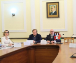 В администрации Астрахани прошел круглый стол, приуроченный ко Дню единения Беларуси и России