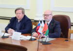 Круглый стол с участием представителей Астрахани и городов-побратимов Беларуси