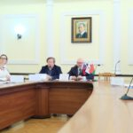 Круглый стол с участием представителей Астрахани и городов-побратимов Беларуси
