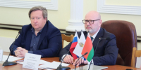Астрахань обсудила с белорусскими городами-побратимами планы сотрудничества - Портал органов государственной власти