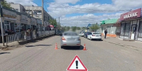 В Астрахани водитель сбил ребёнка на перекрёстке - Астрахань 24