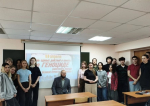 В АГАСУ прошло мероприятие, приуроченное ко Дню памяти жертв геноцида советского народа