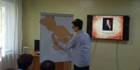 Литературное путешествие по родному краю в библиотеке - ЦГБС г. Астрахани