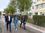 Астраханский онкодиспансер присоединился к Всероссийской неделе субботников «Мы за чистоту»