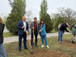 Астраханский онкодиспансер присоединился к Всероссийской неделе субботников «Мы за чистоту»