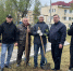 В Астрахани высадили яблони у онкодиспансера и готовятся к большому субботнику - Astrakhanpost.Ru
