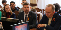 Спикер и депутаты городского парламента написали «Диктант Победы» - Городская Дума