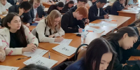Диктант Победы - Астраханский филиал Саратовской юридической академии