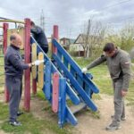 Виктор Репин принял участие во Всероссийском субботнике