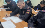 В Астрахани определили лучшего участкового