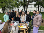 Студенты группы ЭБК-1109 приняли участие в городском экологическом фестивале «Молодые.Зелёные»