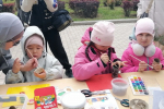 Студенты группы ЭБК-1109 приняли участие в городском экологическом фестивале «Молодые.Зелёные»