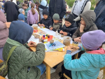 Студенты группы ЭБК-1109 приняли участие в городском экологическом фестивале «Молодые.Зелёные»