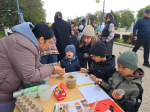 Студенты группы ЭБК-1109 приняли участие в городском экологическом фестивале «Молодые.Зелёные»